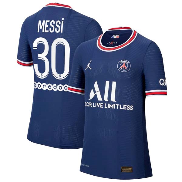 Camiseta Paris Saint Germain NO.30 Messi 1st Niño 2021-2022